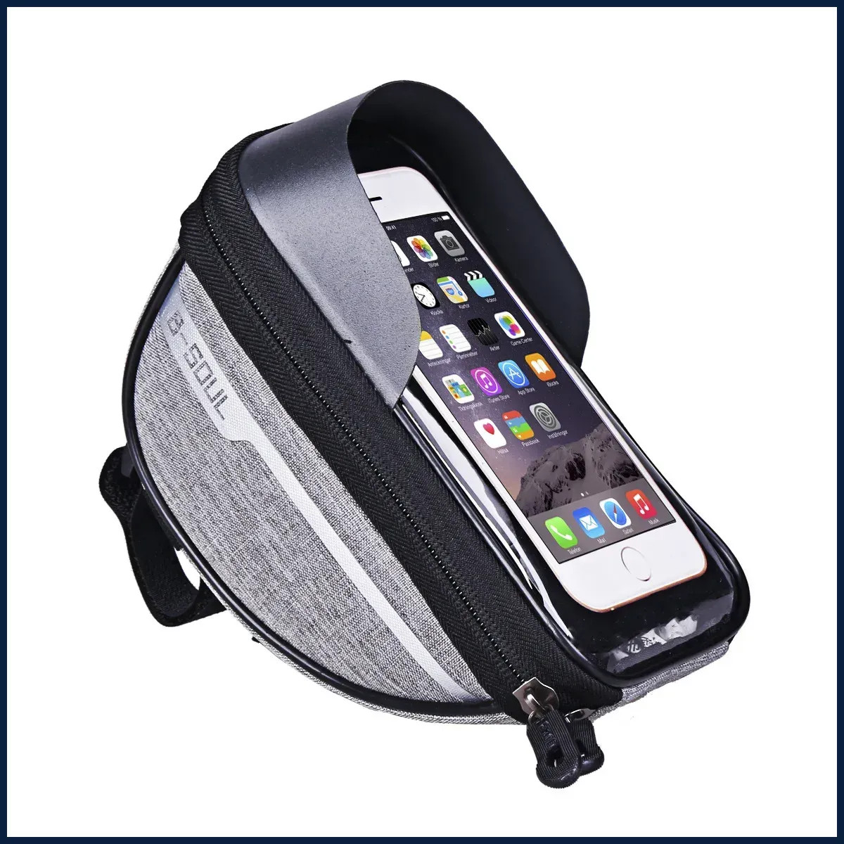 Bicycle Bag Can Hold Mobile Phones Installed on Bicycles Convenient and Easy