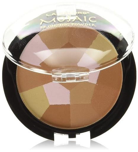 L.A. COLORS HD Mosaic Bronzer (carded), Sun-Kissed Bronze CBMP270A B00LXF0Q8C