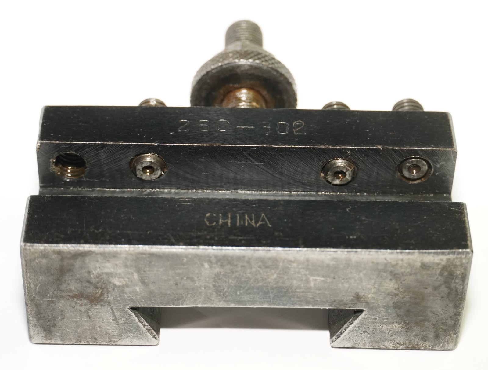 Lathe 250-302 CXA Toolholder, Facing, Turning, Quick-Change