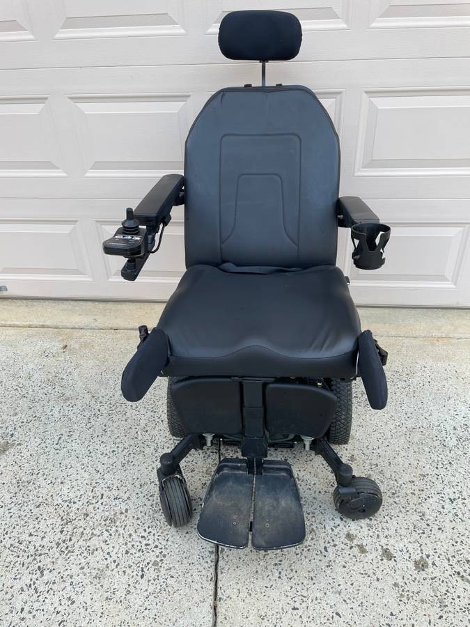Quantum Edge 2.0 Heavy Duty Power Wheelchair