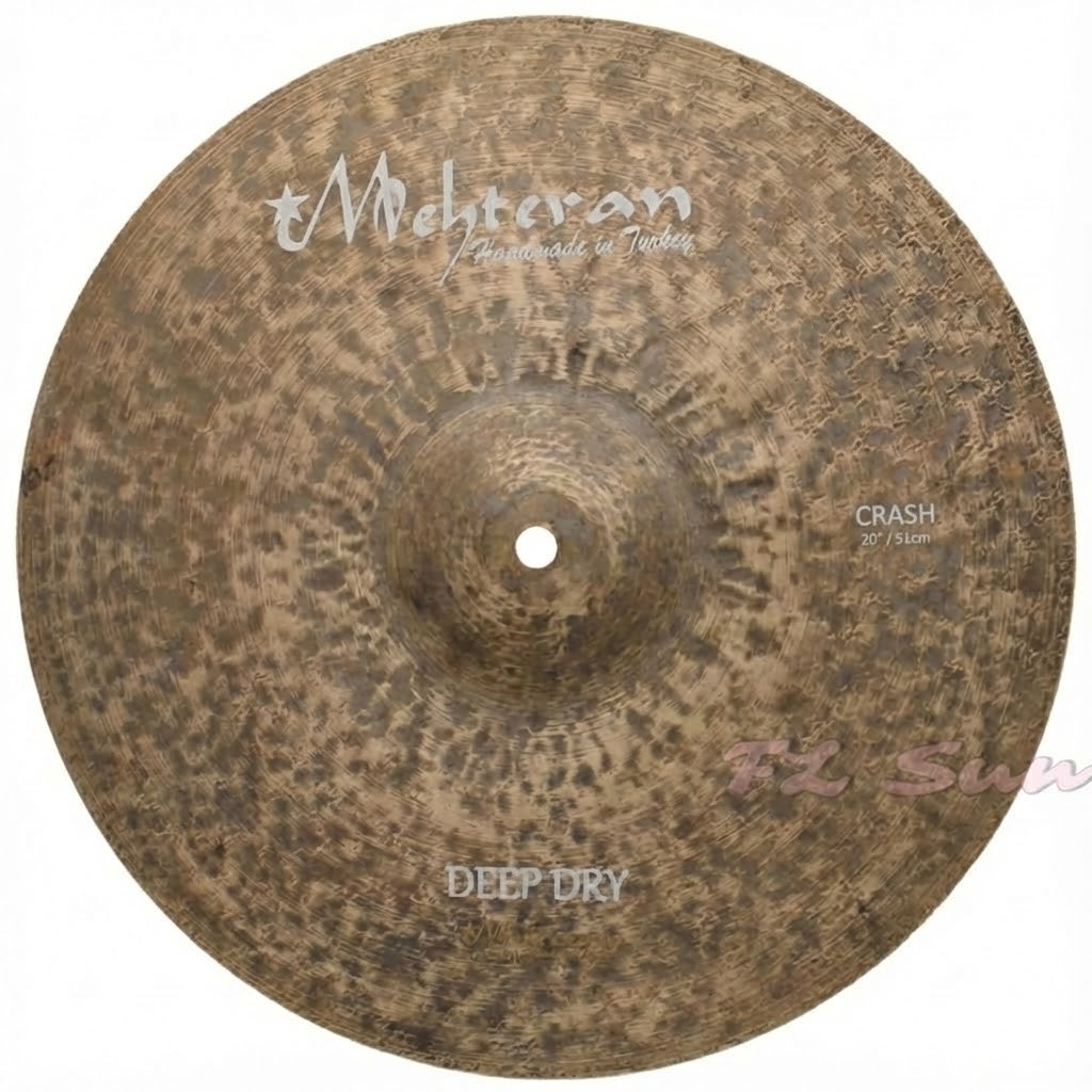 Mehteran Cymbals Deep Dry Series 19" Crash