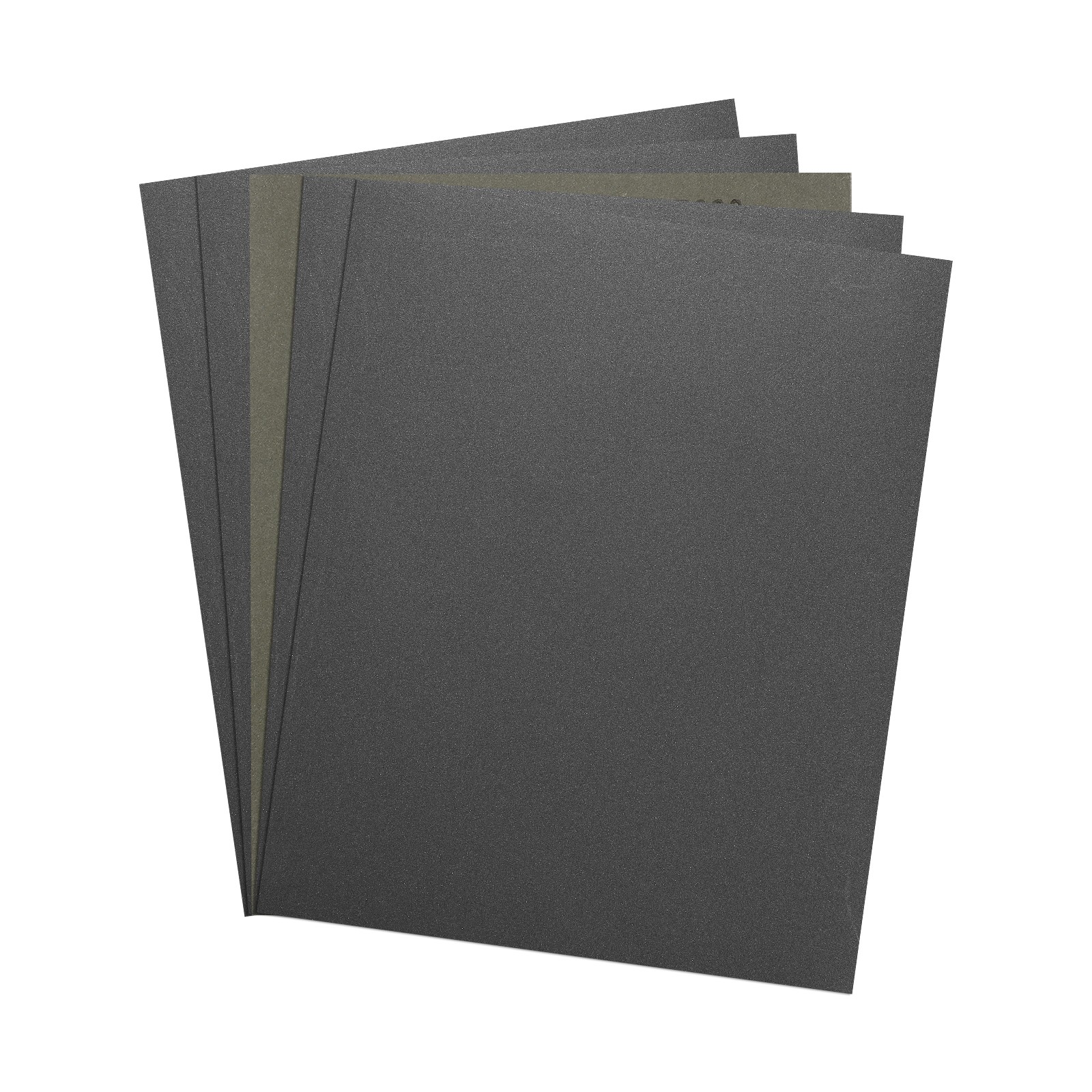 Sandpapers (9" x 11"/229mm x 279mm) 5 Sheet, 320 Grit Wet Dry Sand Paper