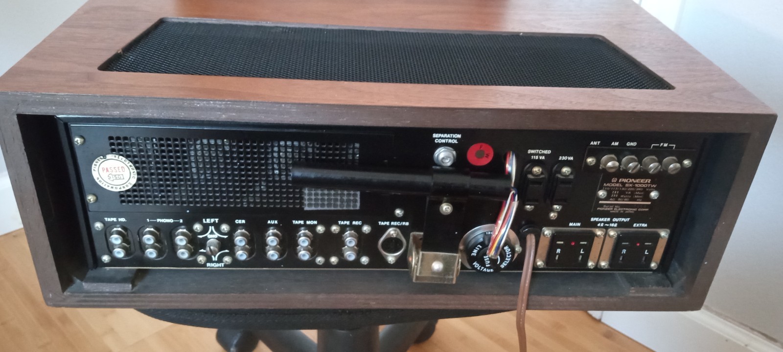 Pioneer Sx-1000TW stereo receiver