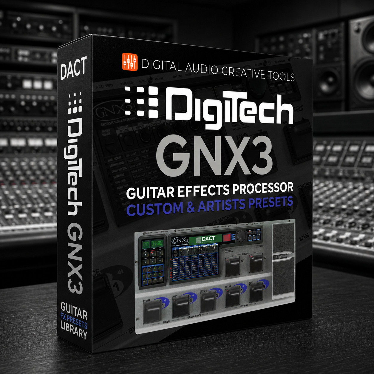 DigiTech GNX3 Guitar Multi-FX Presets Library