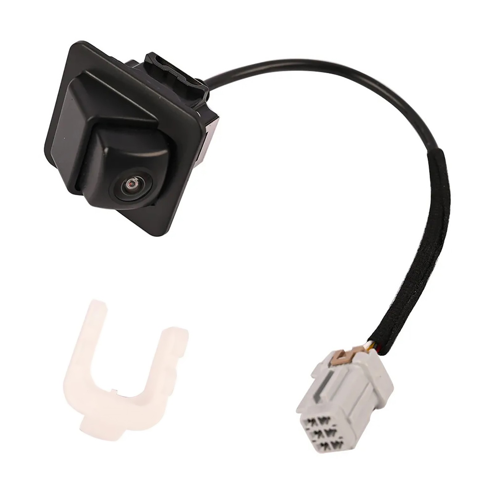 Black Rear View Back Up Camera Fit For Kia Forte Sedan 2014 15 2016 95760-A7000