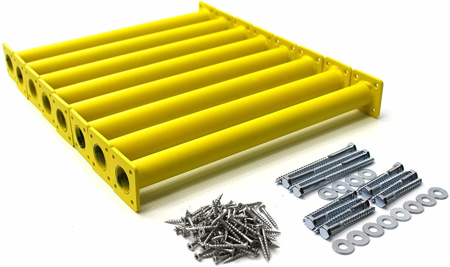 Eastern Jungle Gym Steel 15-1/8" Monkey Bars Ladder Rungs Complete Hardware Kit