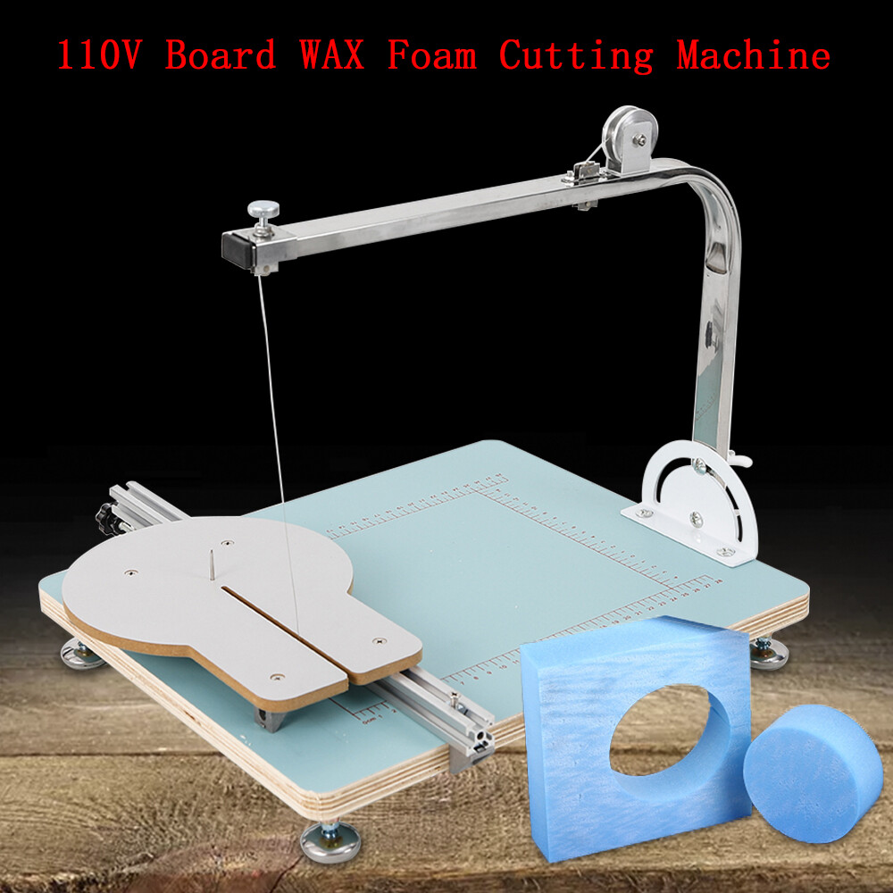 Styrofoam Sponge Foam Hot Wire Cutter Working Table Desktop Cutting Machine Kit