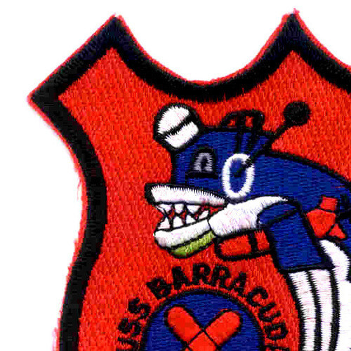 SST-3 USS Barracuda Patch