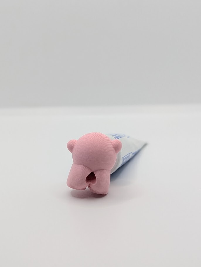 Kirby Pooping Toothpaste Topper | Comes with Toothpaste