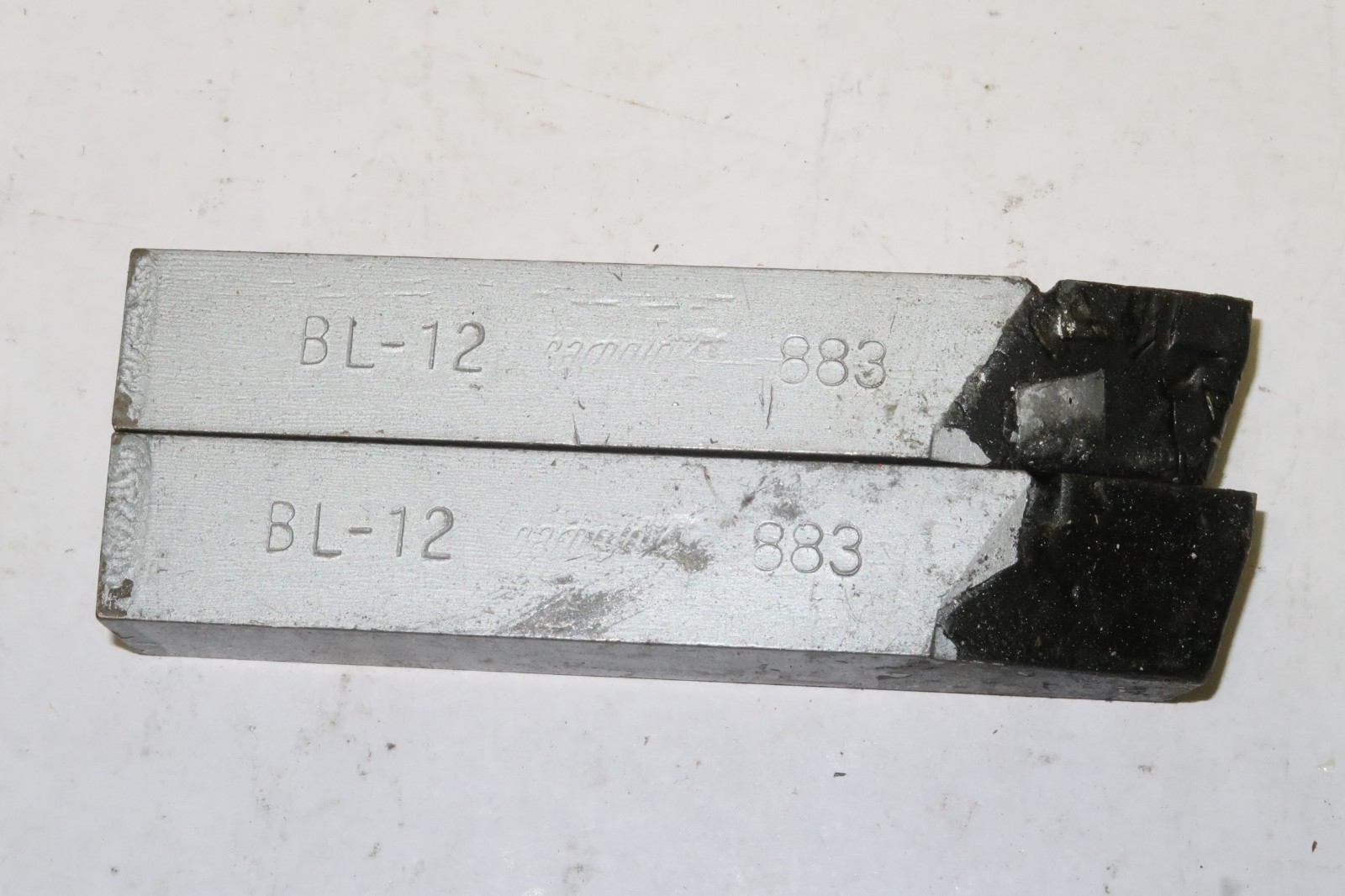 1 pcs CARBOLOY BL-12 / BL12 Grade 883 Carbide Brazed Lathe Tool Bit USA