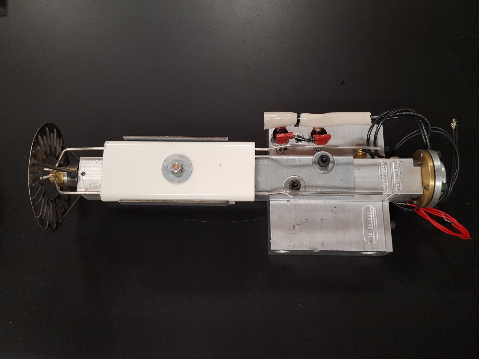 Waste Oil Heater Parts LANAIR complete pre heater assembly, tuneup, #9811 HI 260