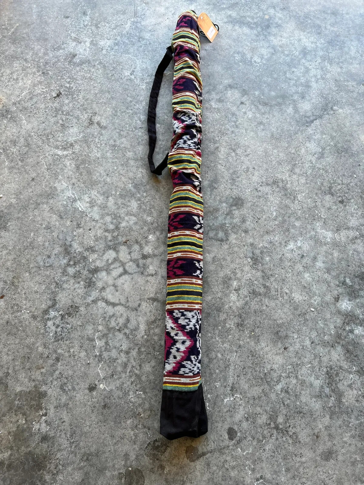 Bag Ikat for Didgeridoo or rain stick 31" 40" 48" 59"