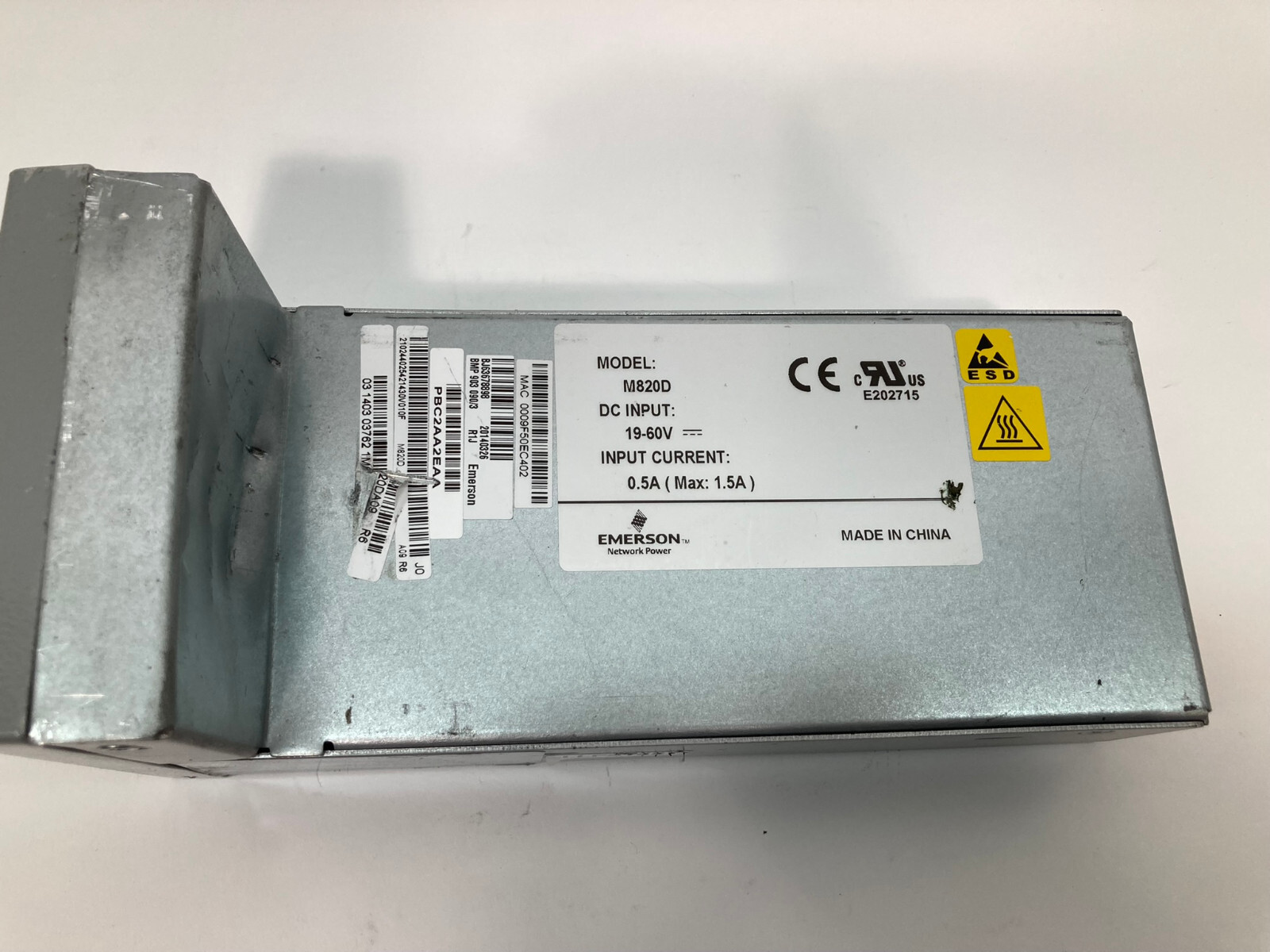 Emerson Netsure M820D 19-60V Advanced Control Unit