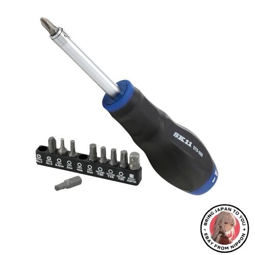 SK11 STD-600 Free-Running Torque Driver 1-6 Nm Adjustable Screwdriver