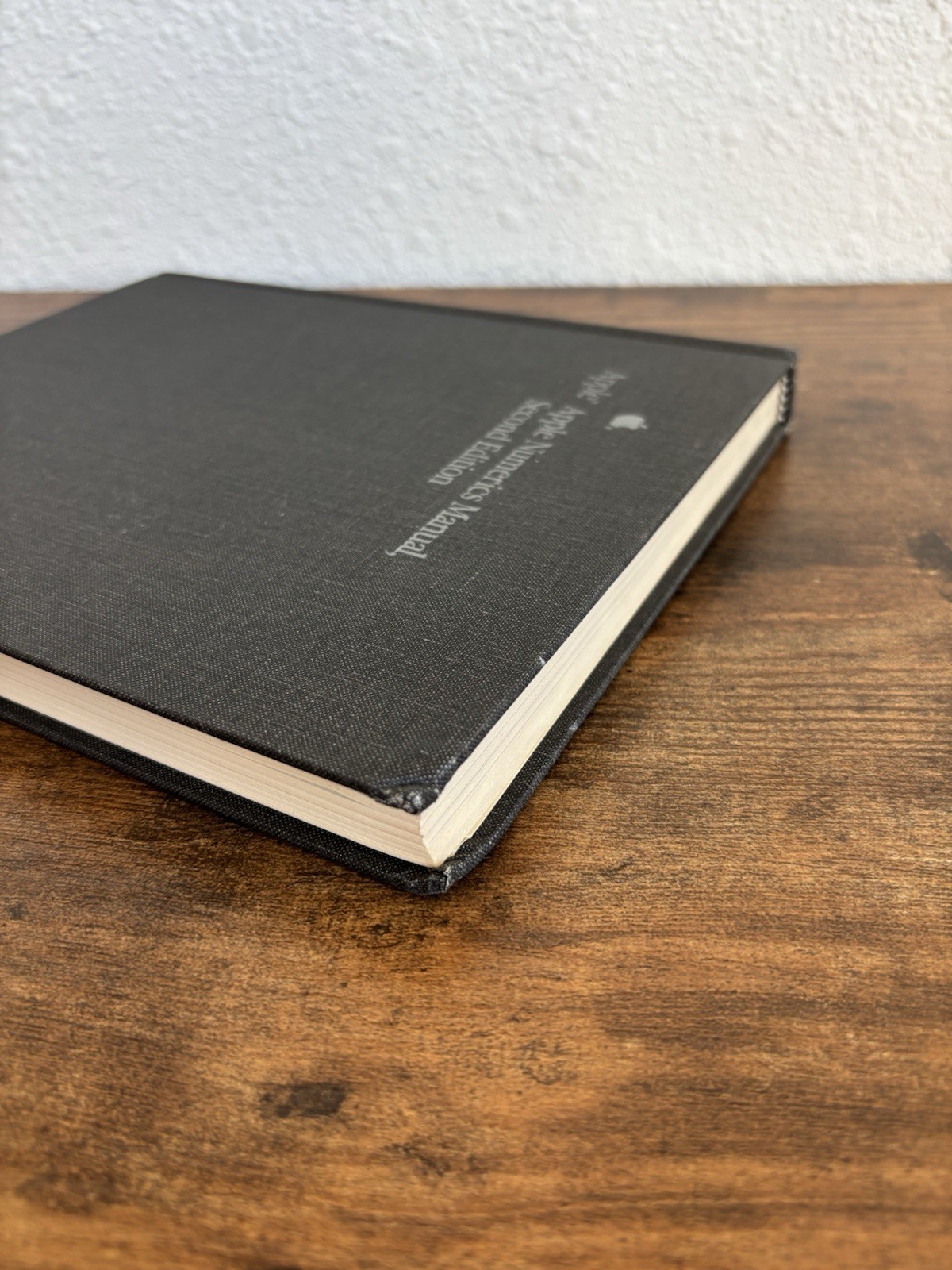 Apple Numerics Manual Second Edition 1988 Vintage Apple Computer Hardcover.