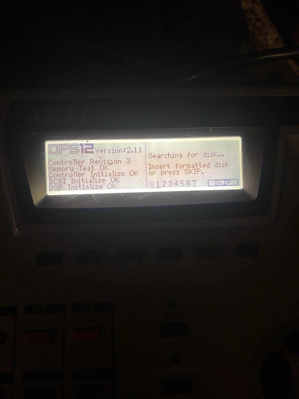 AKAI DPS12i Professional Digital Personal Studio