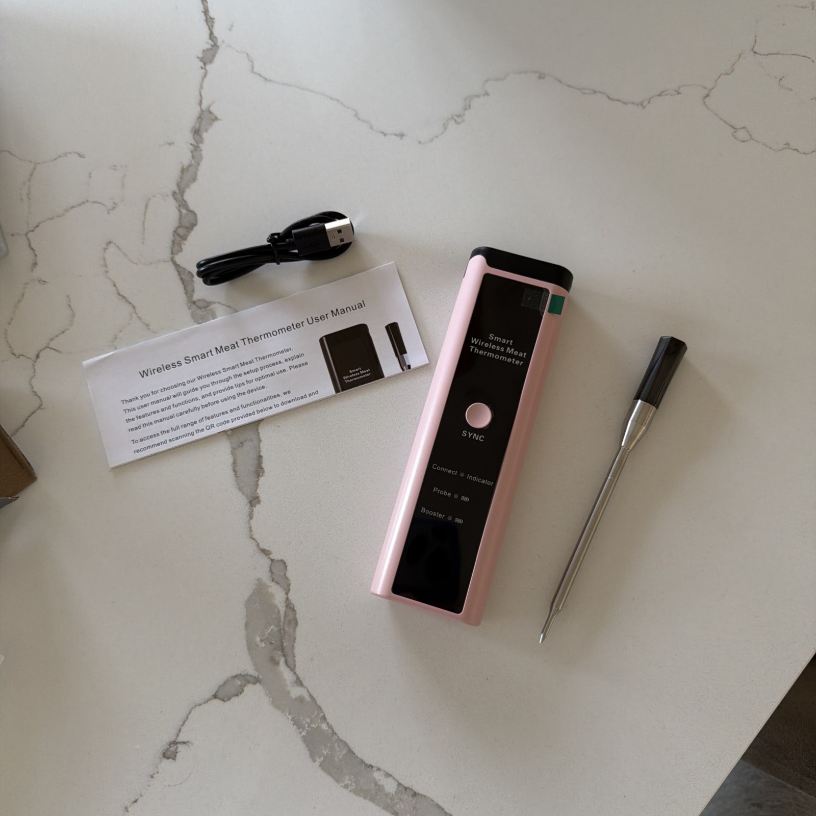 Bluetooth Smart Wireless Thermometer