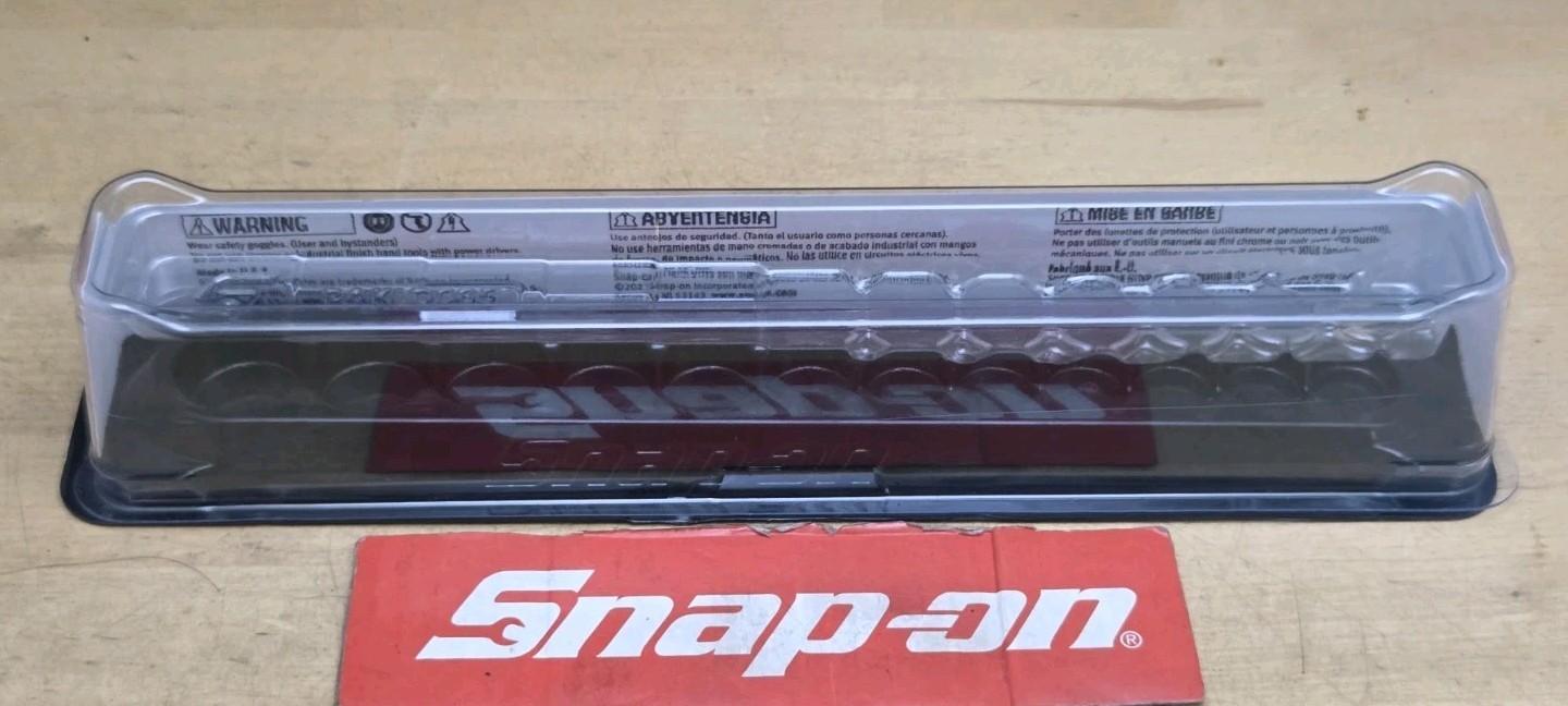 New Snap On PAKTY231 -Tray W/ Lid For 212FAMY - 12 Pc Metric Shallow Socket