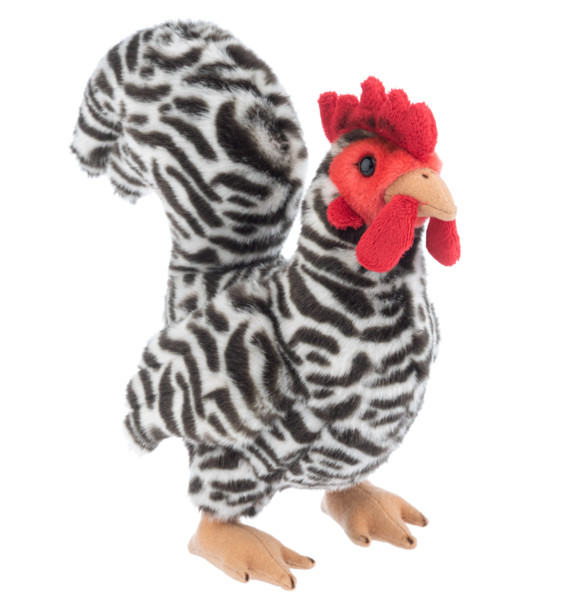 The Heritage Collection Dominique Chicken 11" GANZ Plush H15261 NEW