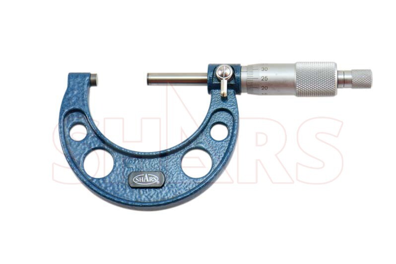 Shars 25-50mm Mechanical Solid Metal Frame Outside Micrometer New !}