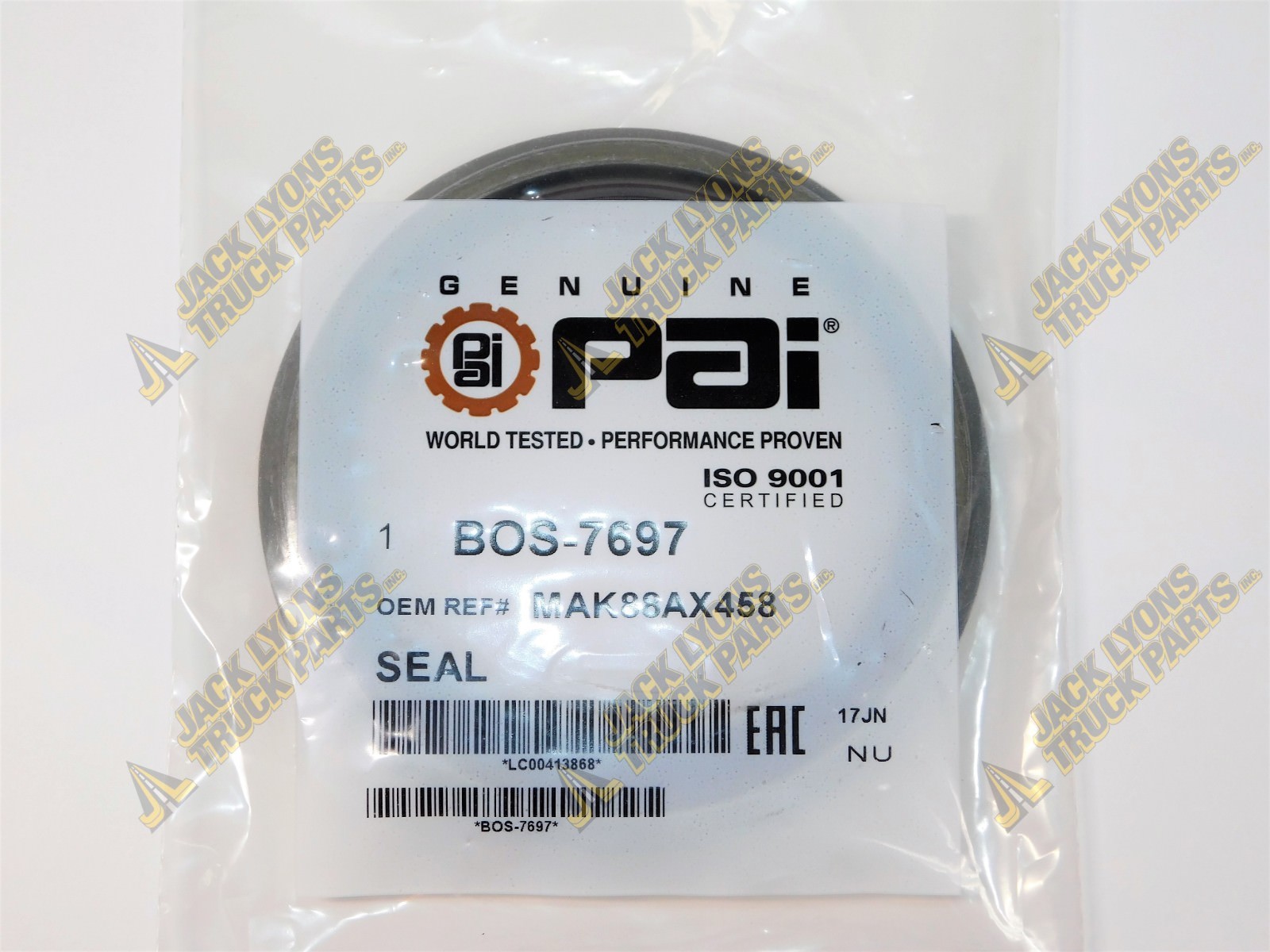 88AX458 New Mack SEAL - PAI BOS-7697