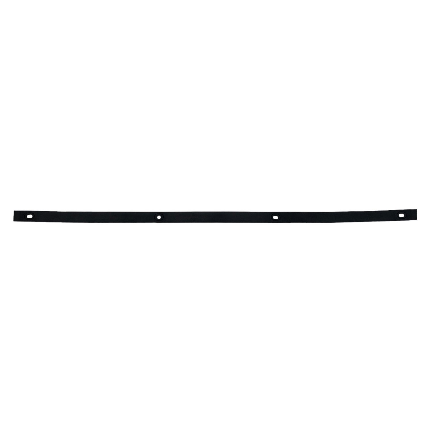 New Black Tailgate Molding replaces ML3Z1540602AA