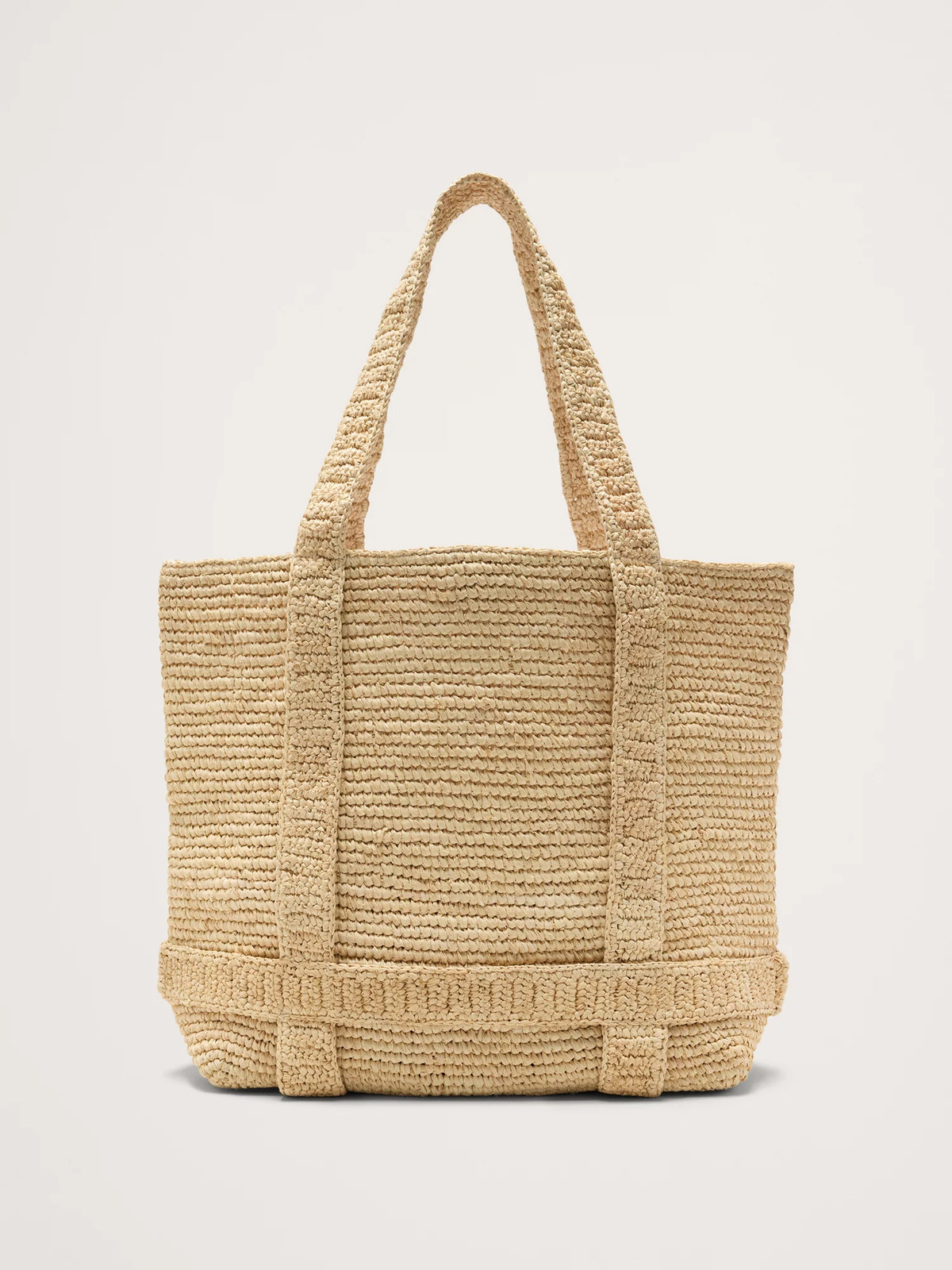 Straw Traveler Tote by Hat Attack-Banana Republic|30855
