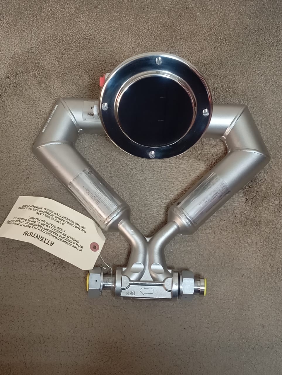 Emerson Micro Motion / Mass Flow Sensor / CMF050M320N3BAEZZZ