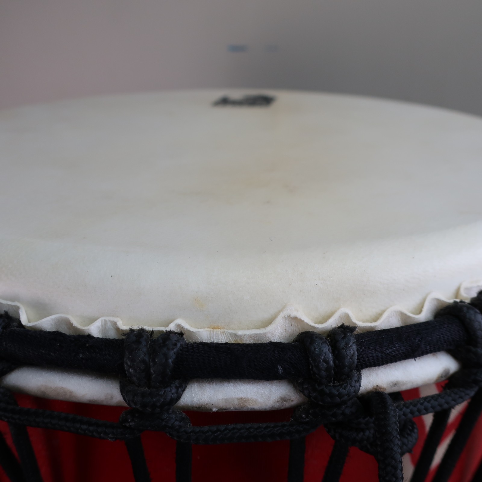 12" Toca Percussion Fibreglass Djembe in Case