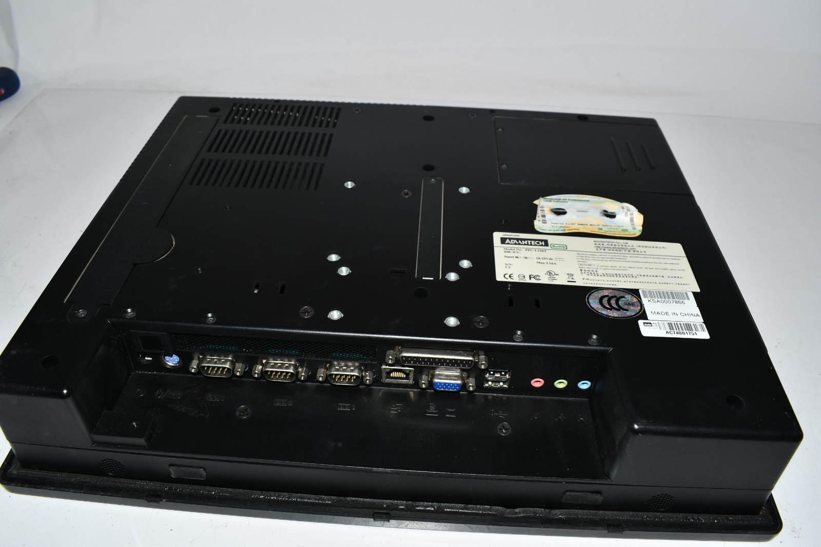 ADVANTECH PPC-L156T Touch Screen 15'' Fanless Panel PC