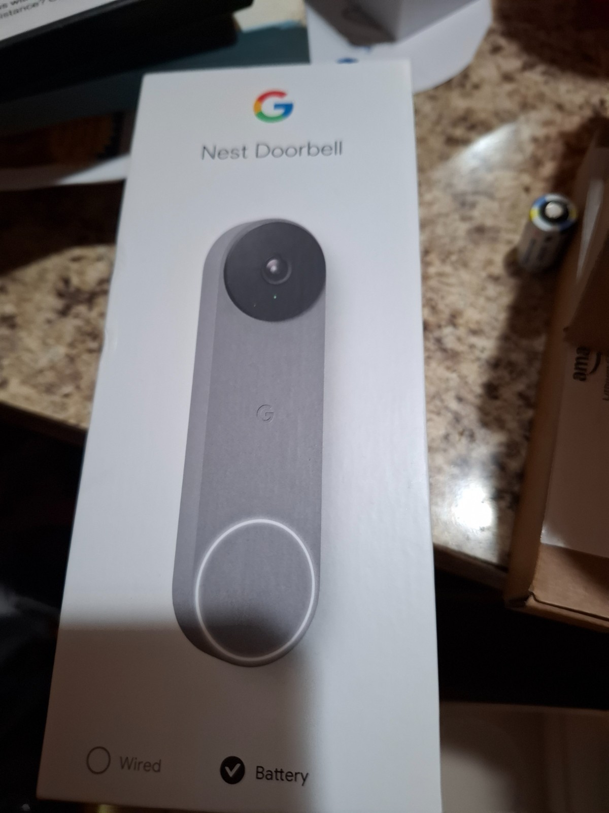 Google nest Doorbell battery