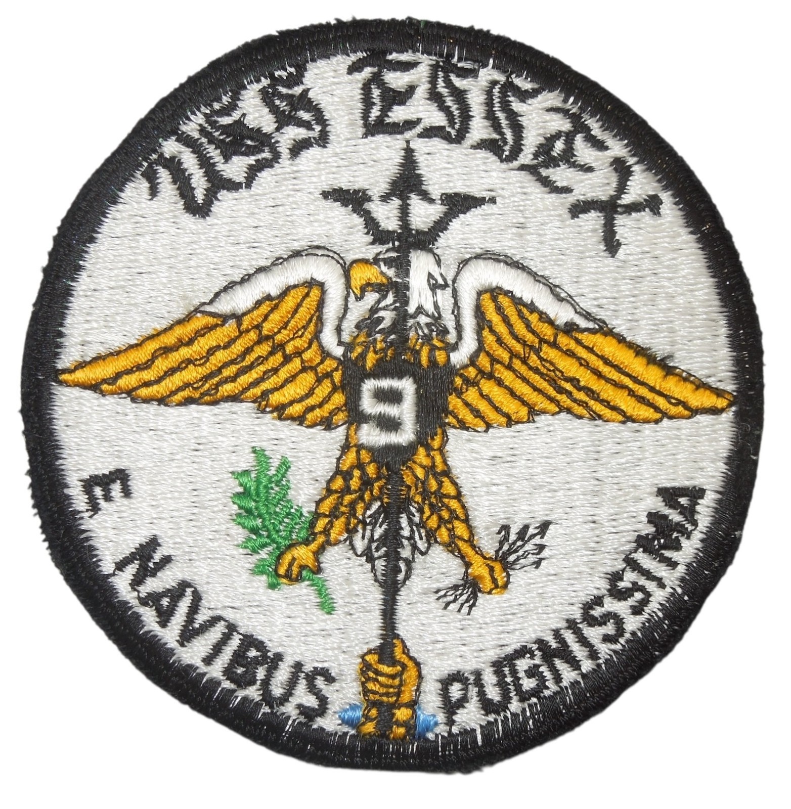 Original Vietnam War US Navy Patch USS Essex CV-9 Aircraft Carrier J17