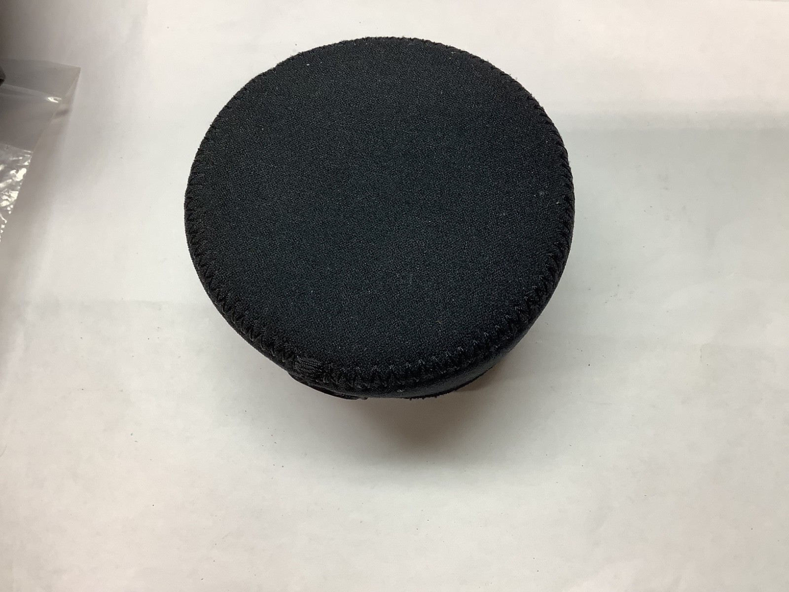 OP/TECH USA Front Lens Cap Soft Hood Hat 3” Black