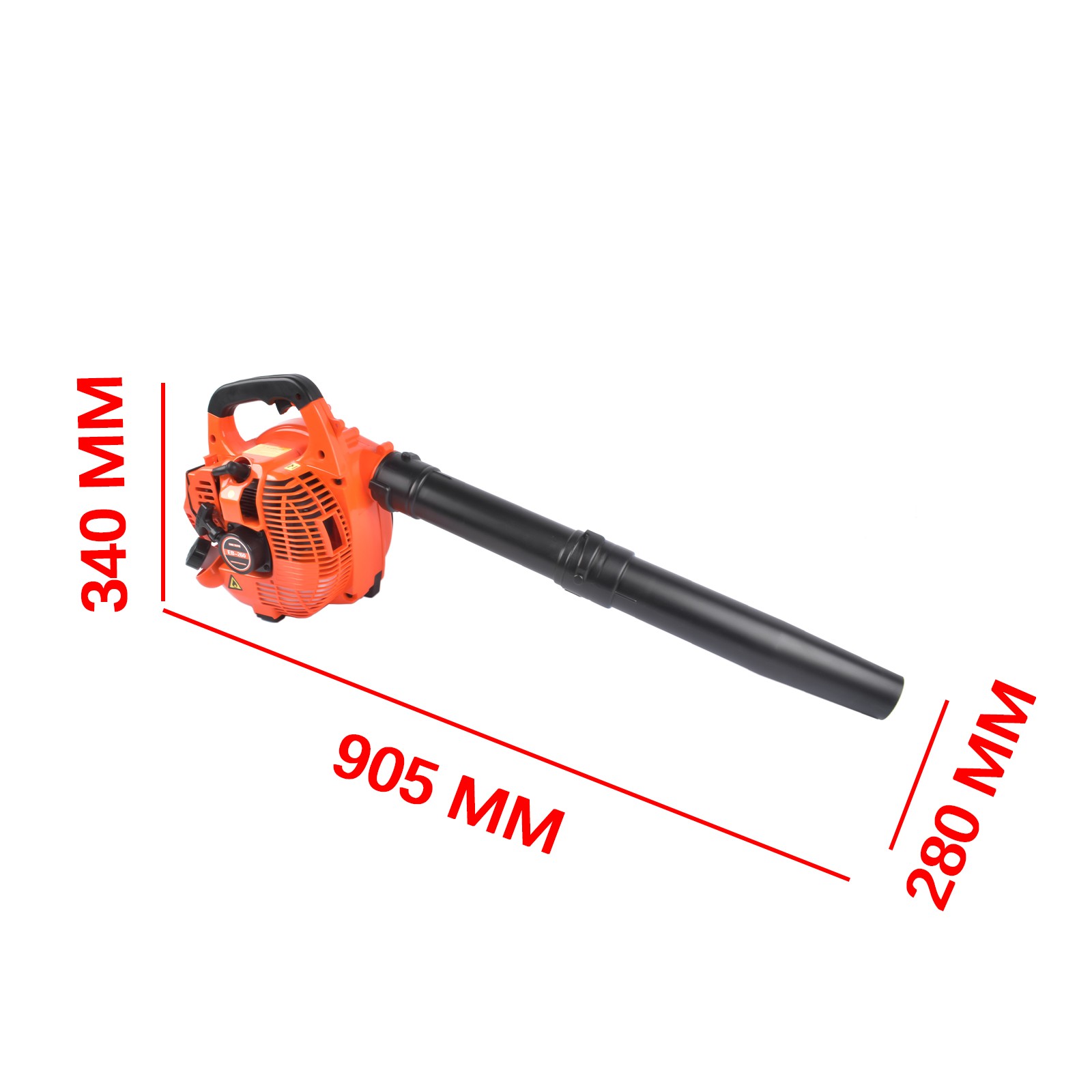 Handheld Leaf Lawn Grass Blower 2-Stroke Commercial Duty Yard Clean Lightweight