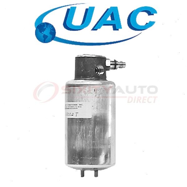 UAC AC Receiver Drier for 1995-2002 Volkswagen Cabrio - Heating Air sg