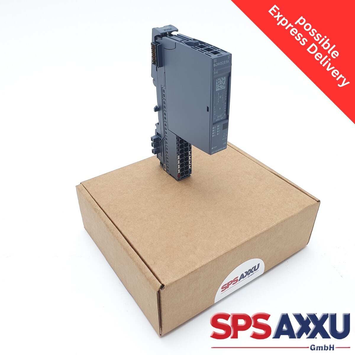 SIEMENS SIMATIC ET200SP 6ES7 132-6BF00-0BA0 + 6ES7 193-6BP00-0BA0