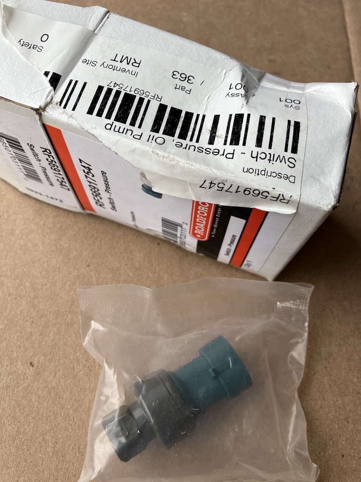 RF56917547 Road Force Pressure Switch