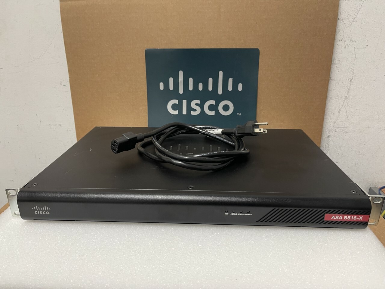 Cisco ASA 5516-X Firewall Adaptive Security Appliance / Not Affected Serial!!!