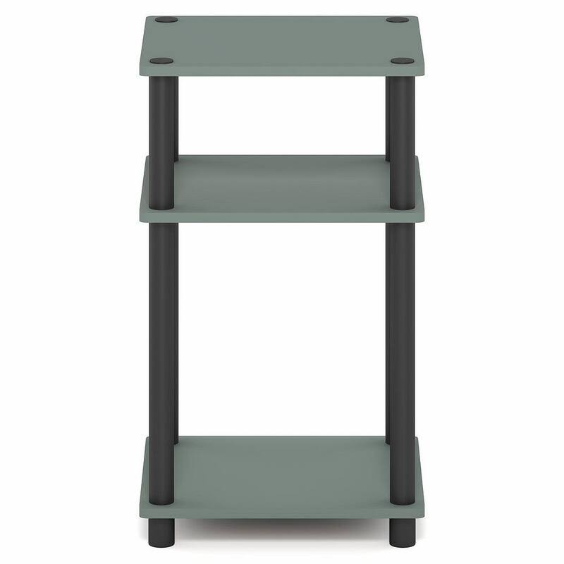 Small Chair Side End Table Skinny Slim For Nightstand Bedside Narrow Thin Short