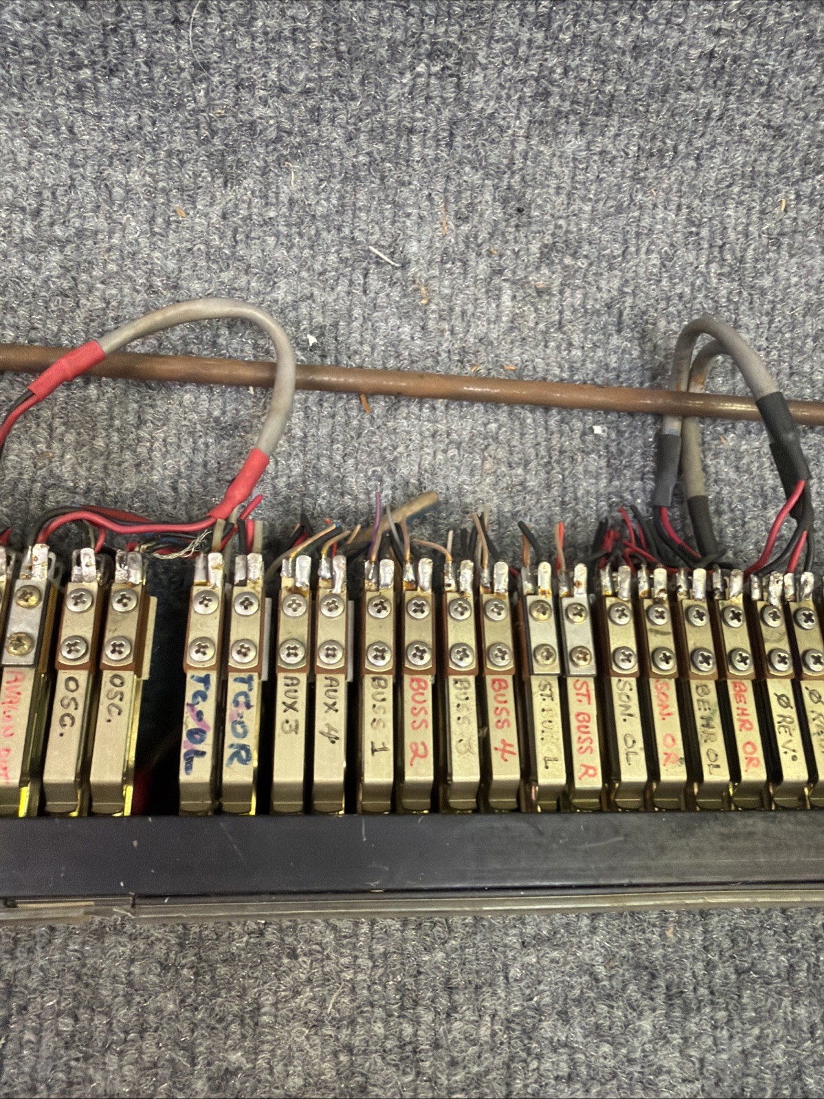 ADC 96 Point TT Audio Patchbay Panel Patch Bay Rack Bantam Plugs