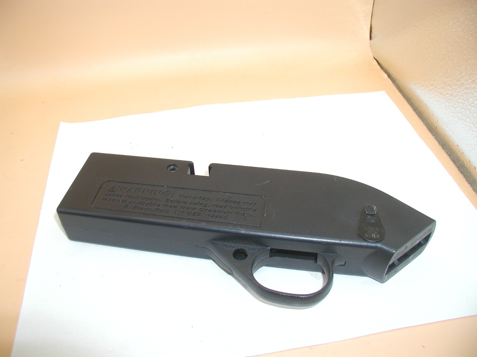Crosman 66C Powermaster - Covers, Plastic, Left and Right