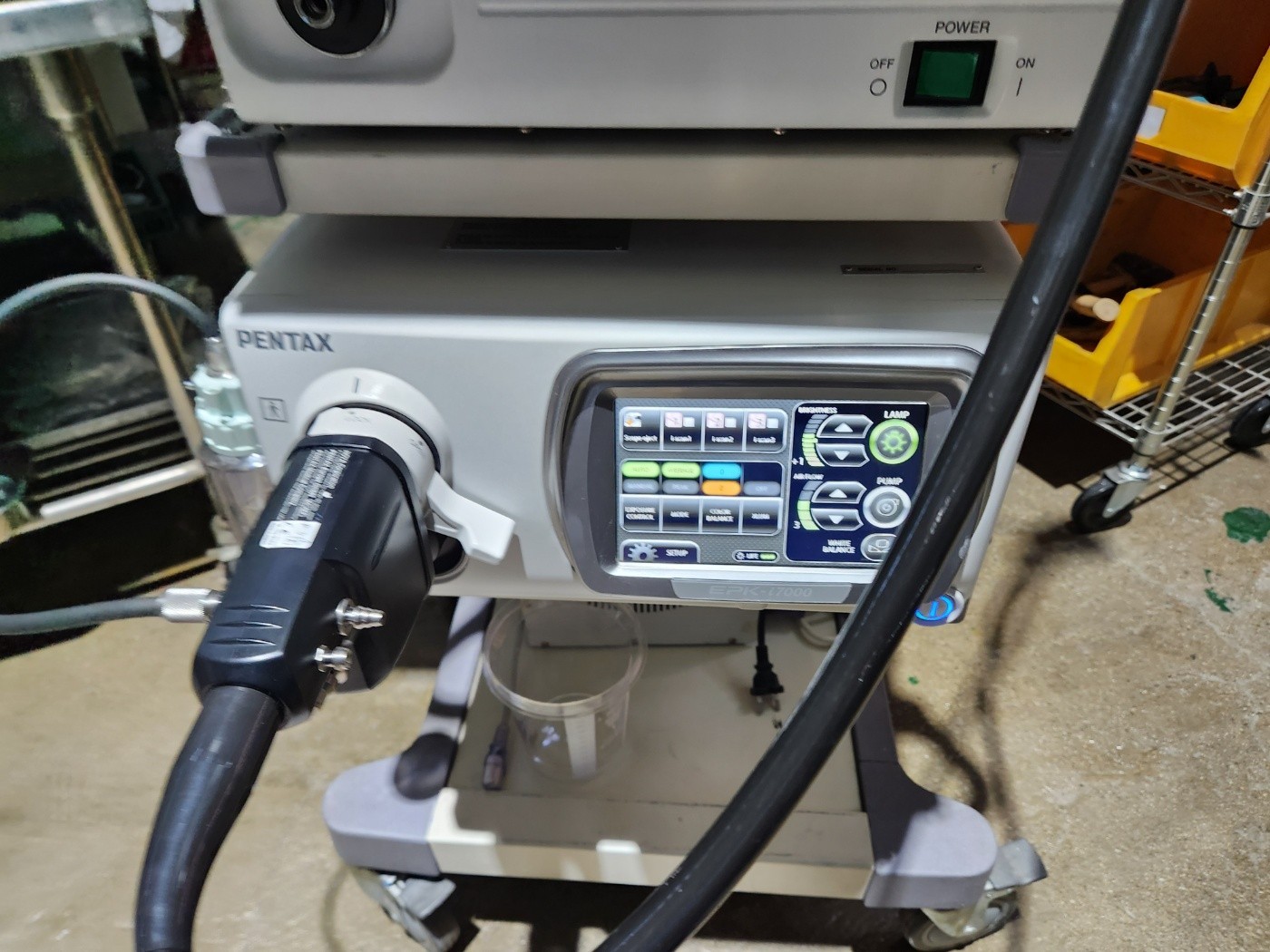 Pentax EPK-i7000 HD Endoscopy System