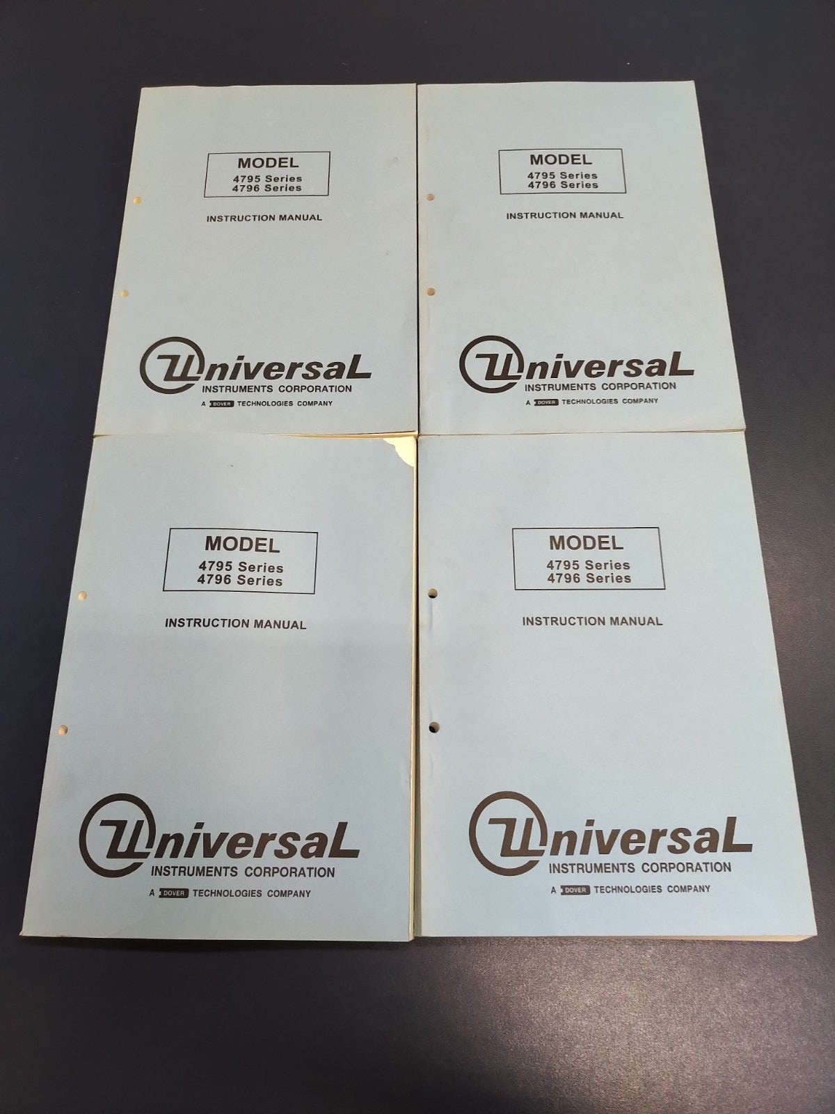 Universal Instruments HSP 4795/96 GEM Host Interface Manual 47273501