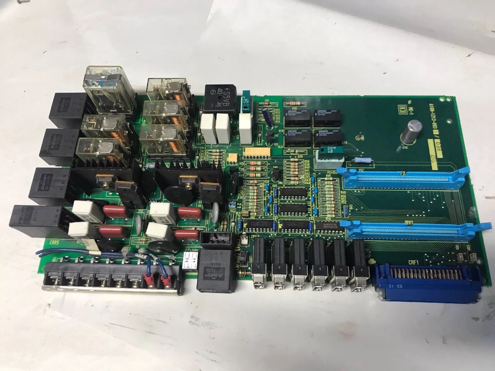 Fanuc Robotics Emergency Stop E-Stop Board A16B-1212-0931 /03B FAST SHIPPING
