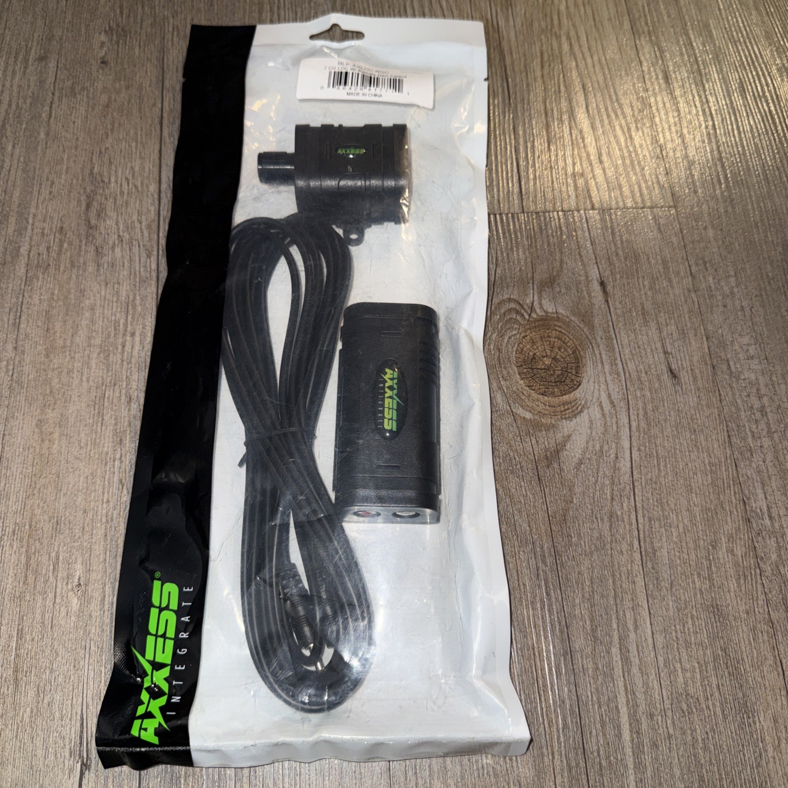 Axxess 2-Channel Adjustable Line Output Converter w/ Remote Gain, AXLOC-RGC NEW