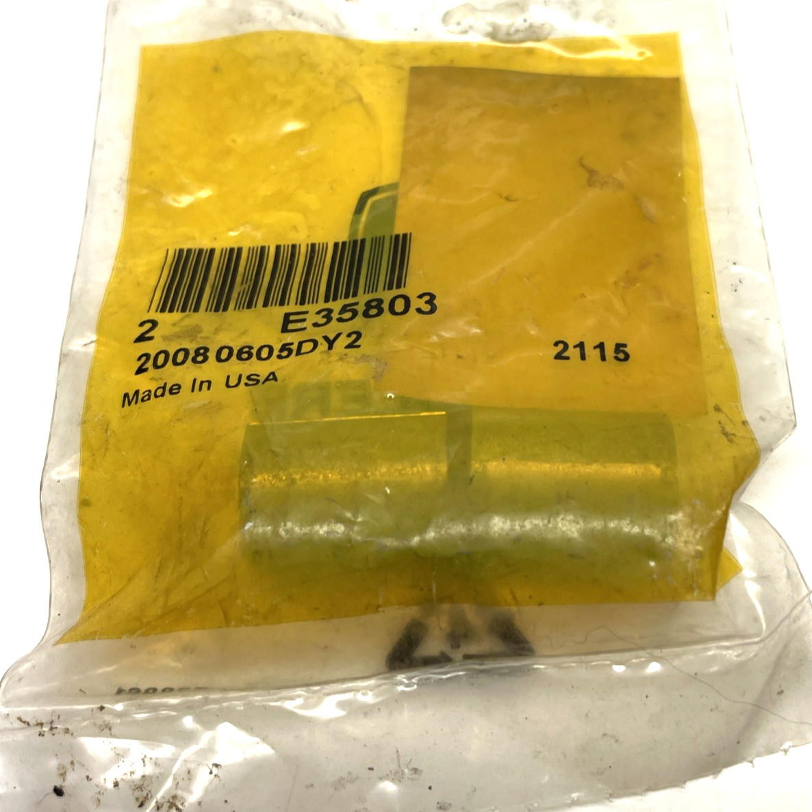 JOHN DEERE BUSHING SPACER E35803 FH312356 PACK OF 2