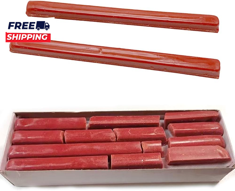 140 Gram Lapidary DOP Wax Faceting Strong Hold Dopping Wax Sticks for Lapidary D