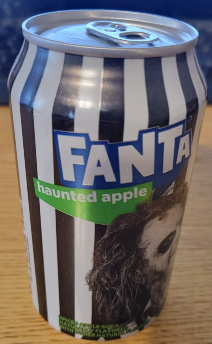 12 Ounce Full Can Beetlejuice Beetlejuice  Soda