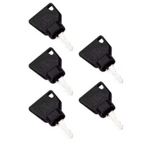 Ignition Keys for Heavy Equipment and Mini Excavators, Compatible with Loader 70