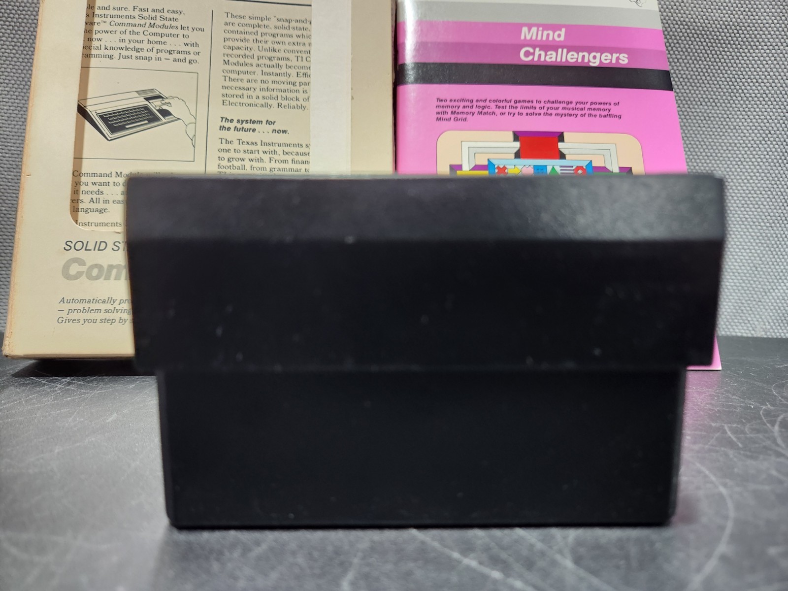 Texas Instruments home computer PC Mind Challengers applications software RARE